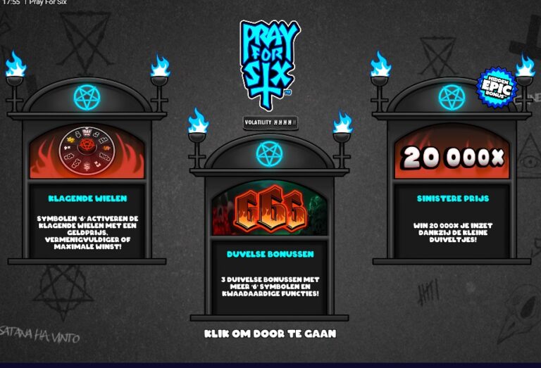 Screenshot 1 van Pray For Six
